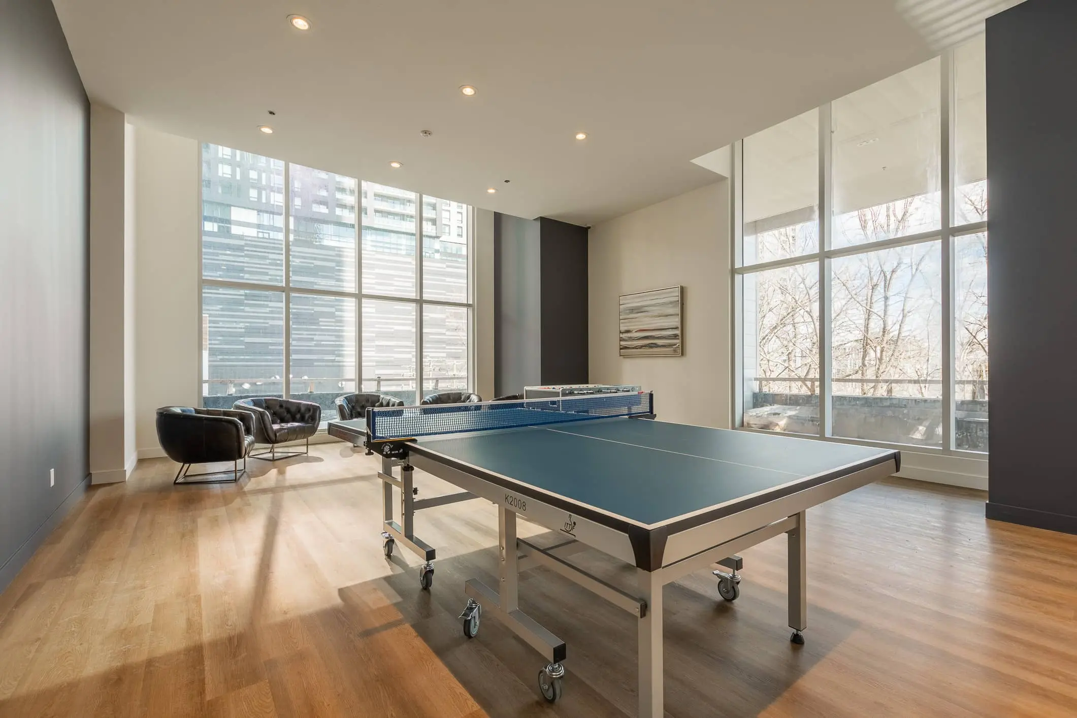 Le George apartments for rent downtown Montreal - gaming room Vues-d_ensemble-by-Kptur-25